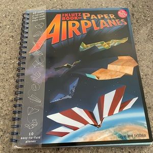 The Klutz Book of Paper Airplanes